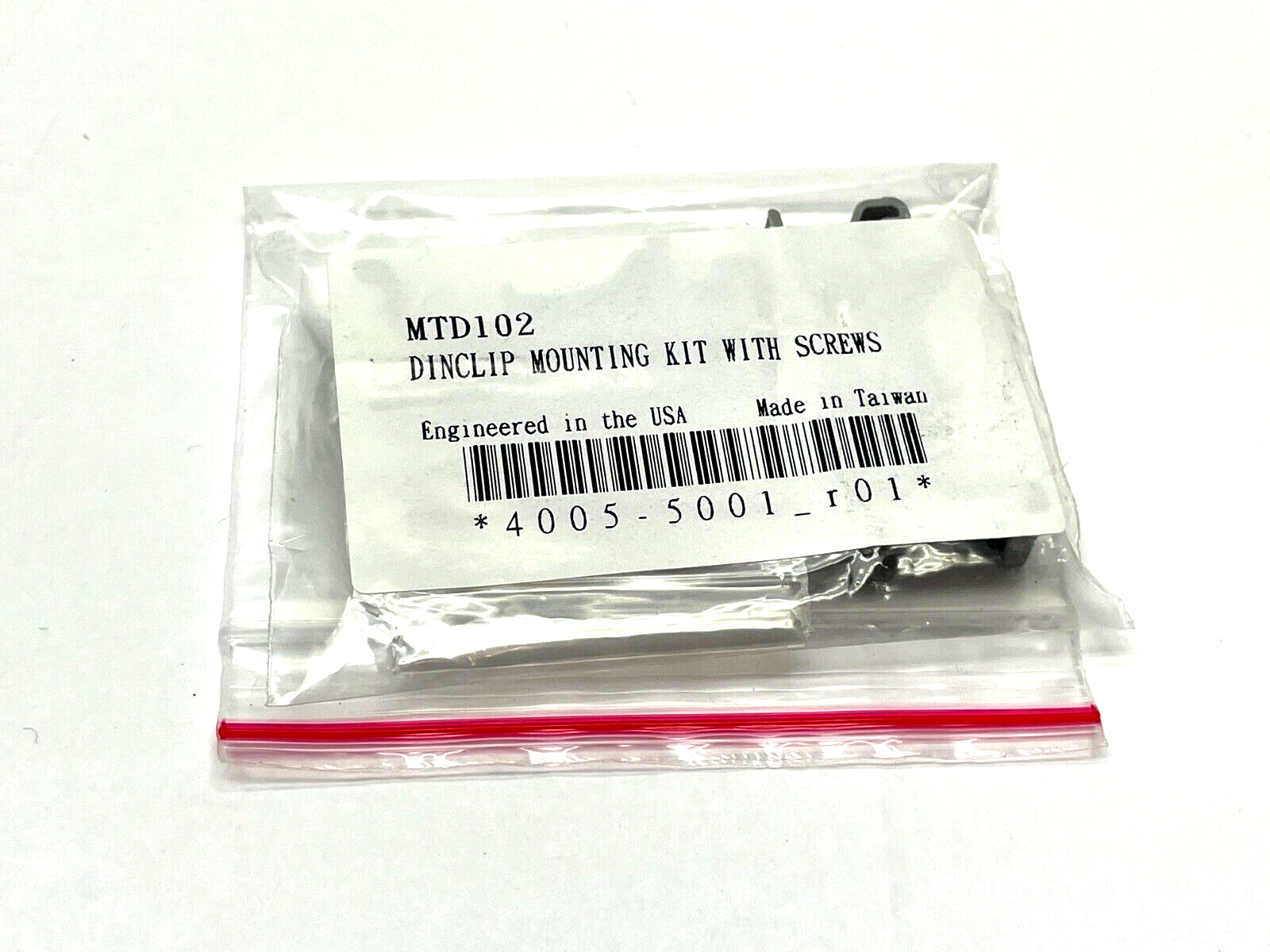 Logic Supply MTD102 DINClip Mounting Kit w/ MTW101 Wall Mount Brackets - Maverick Industrial Sales
