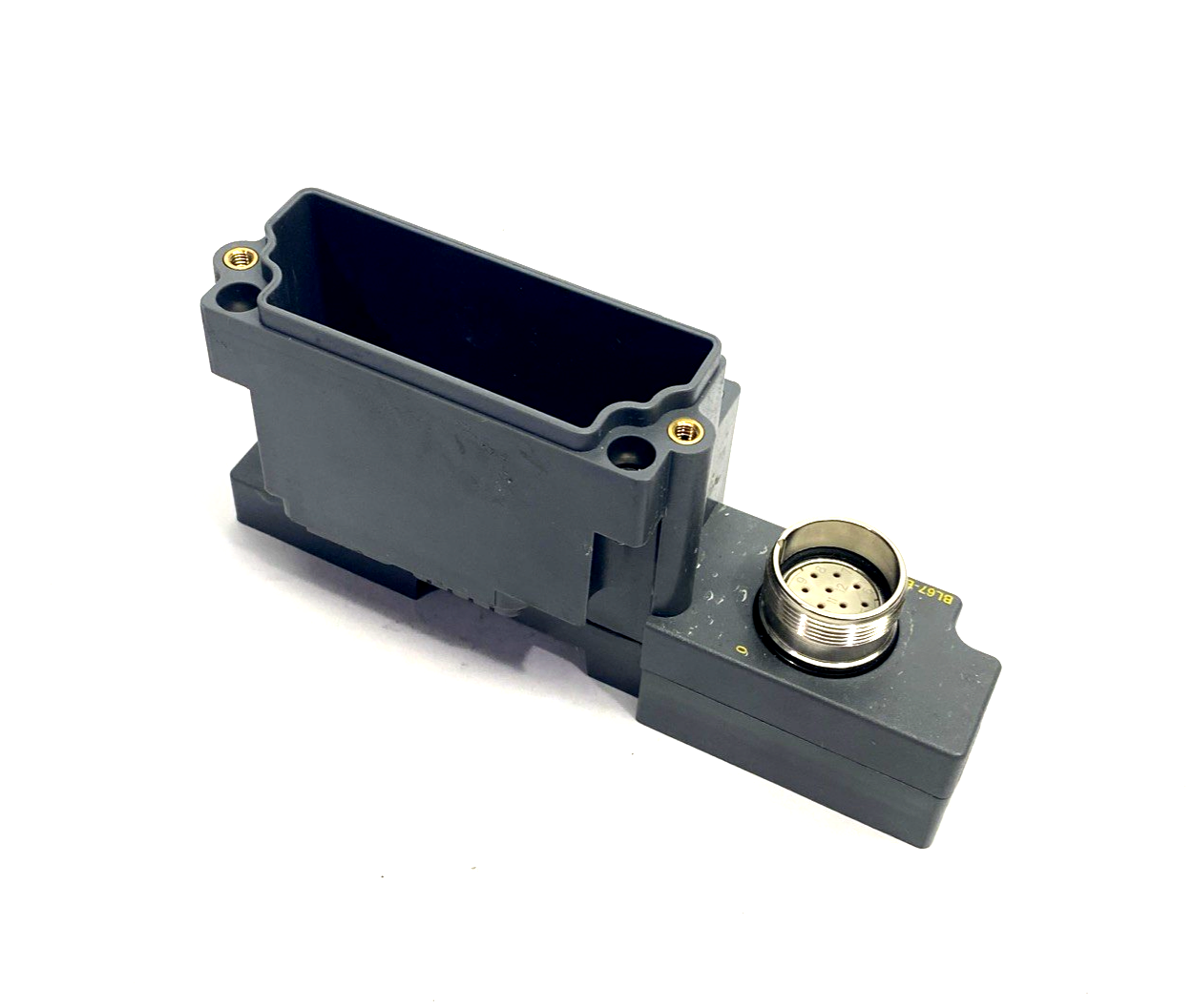 Turck BL67-B-1M23 Base Module, M23 12-Pin, 6827213 - Maverick Industrial Sales