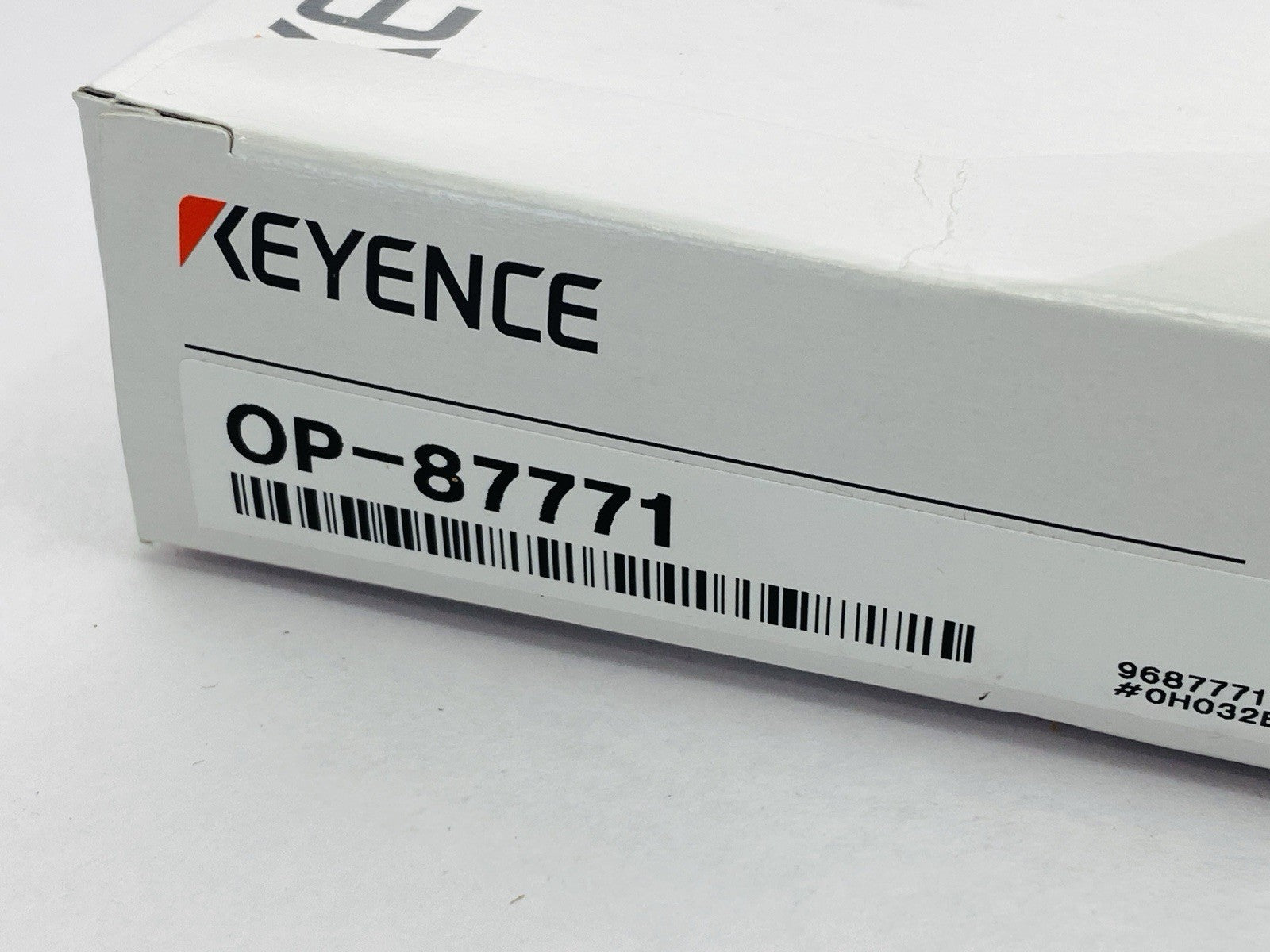 Keyence OP-87771 All Purpose Laser Sensor Adjustable Angle Bracket - Maverick Industrial Sales