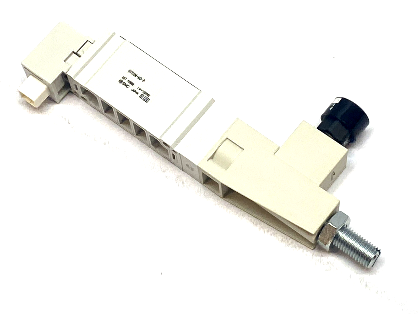 SMC SY5OM‑NO‑P Solenoid Valve - Maverick Industrial Sales