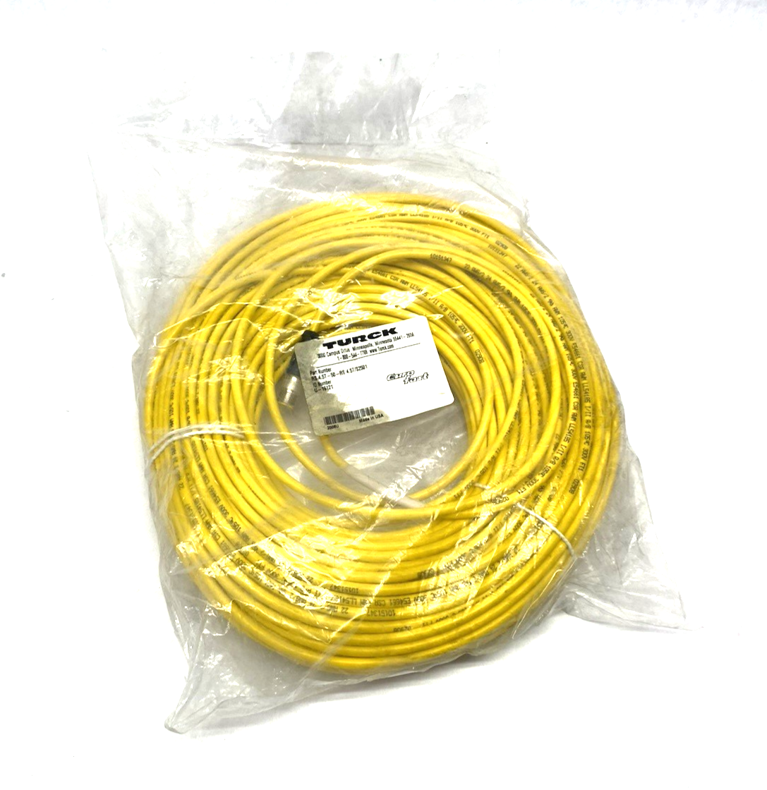 Turck RS 4.5T-50-RS 4.5T/S2501 Eurofast RFID Extension Cable 50m Length U-16121 - Maverick Industrial Sales