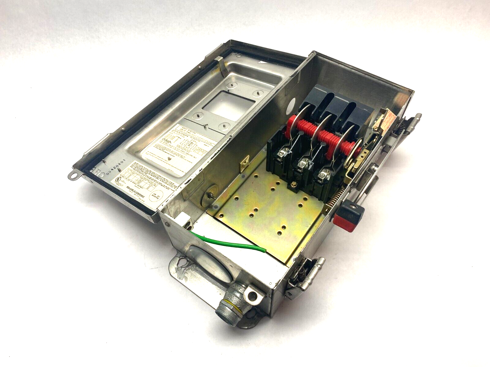 Square D HU362DSVW Stainless Steel Heavy Duty Safety Switch Series E1 - Maverick Industrial Sales