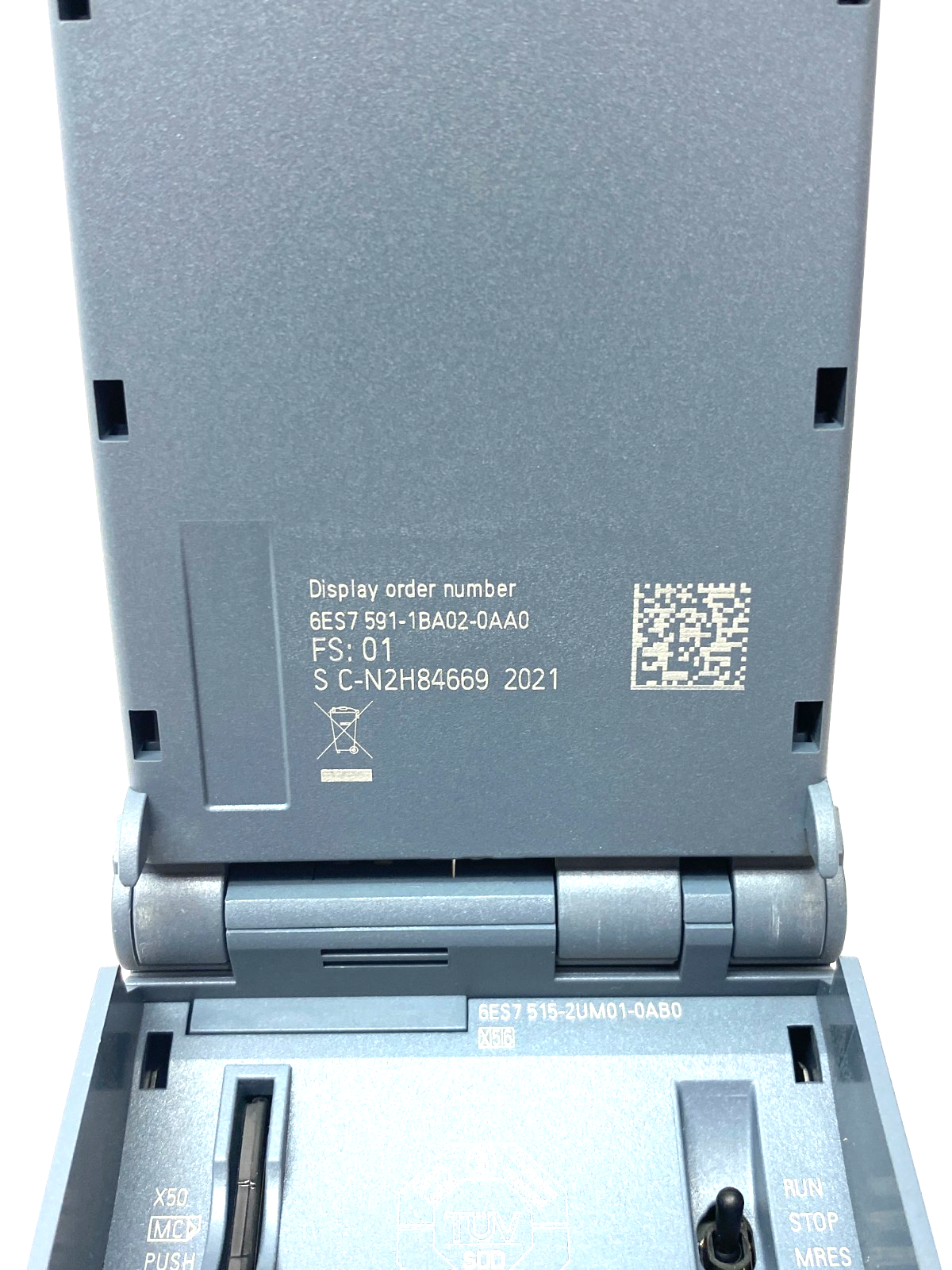Siemens 6ES7515-2UM01-0AB0 SIMATIC S7-1500 CPU Unit 1515TF-2 PN, 750KB, 3MB - Maverick Industrial Sales