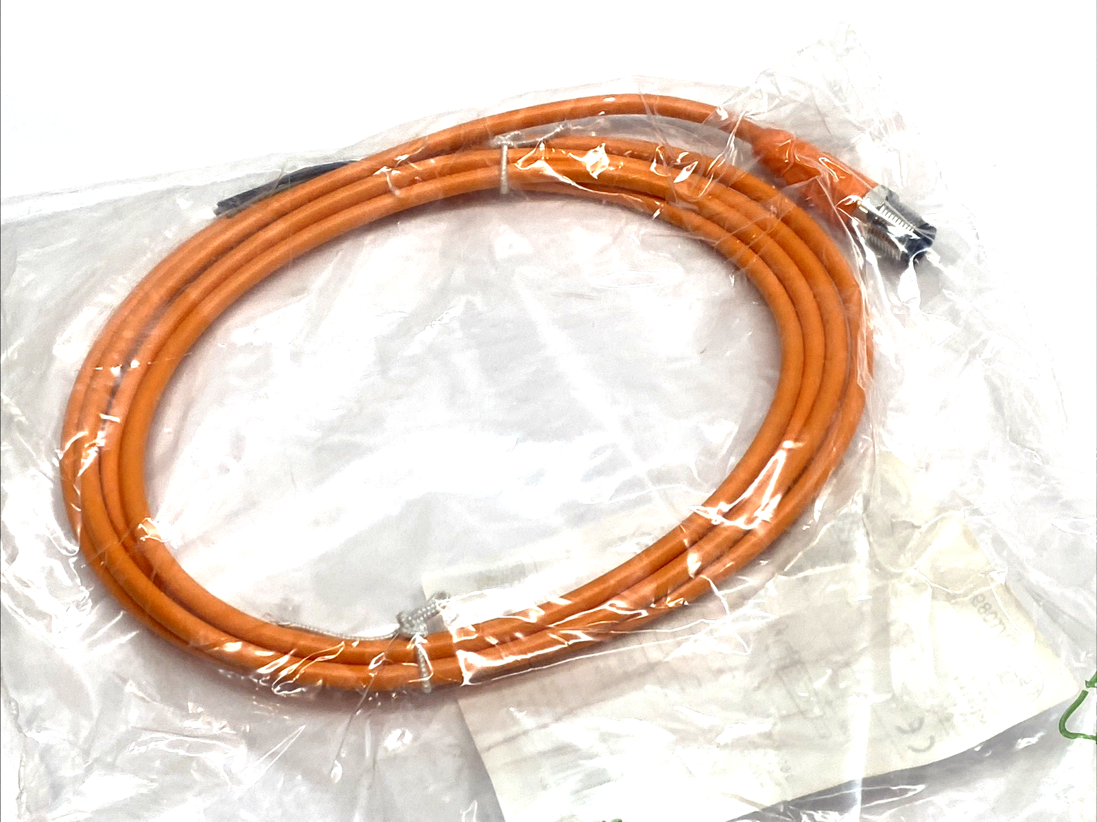 EVT089 | IFM M12 5-Pin Male Cordset 2m PVC - New - Maverick Industrial Sales