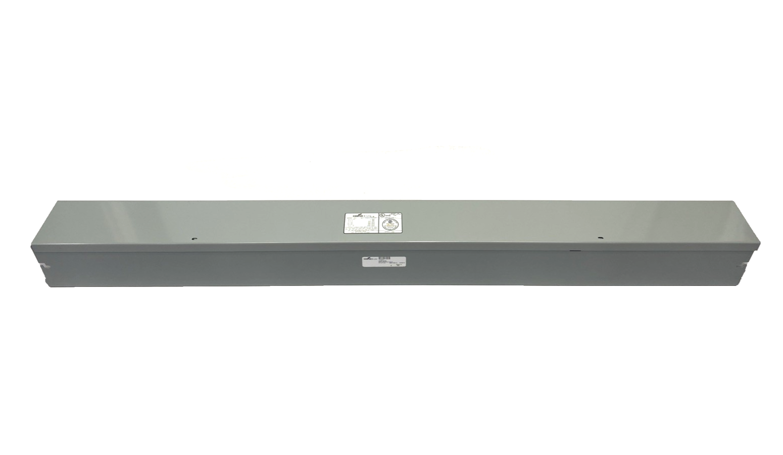 | Eaton 4448 HSNK B-Line Hinged Wiring Trough, Wireway 4" x 4" x 48", Gray, NEMA 1 - New Other - Maverick Industrial Sales