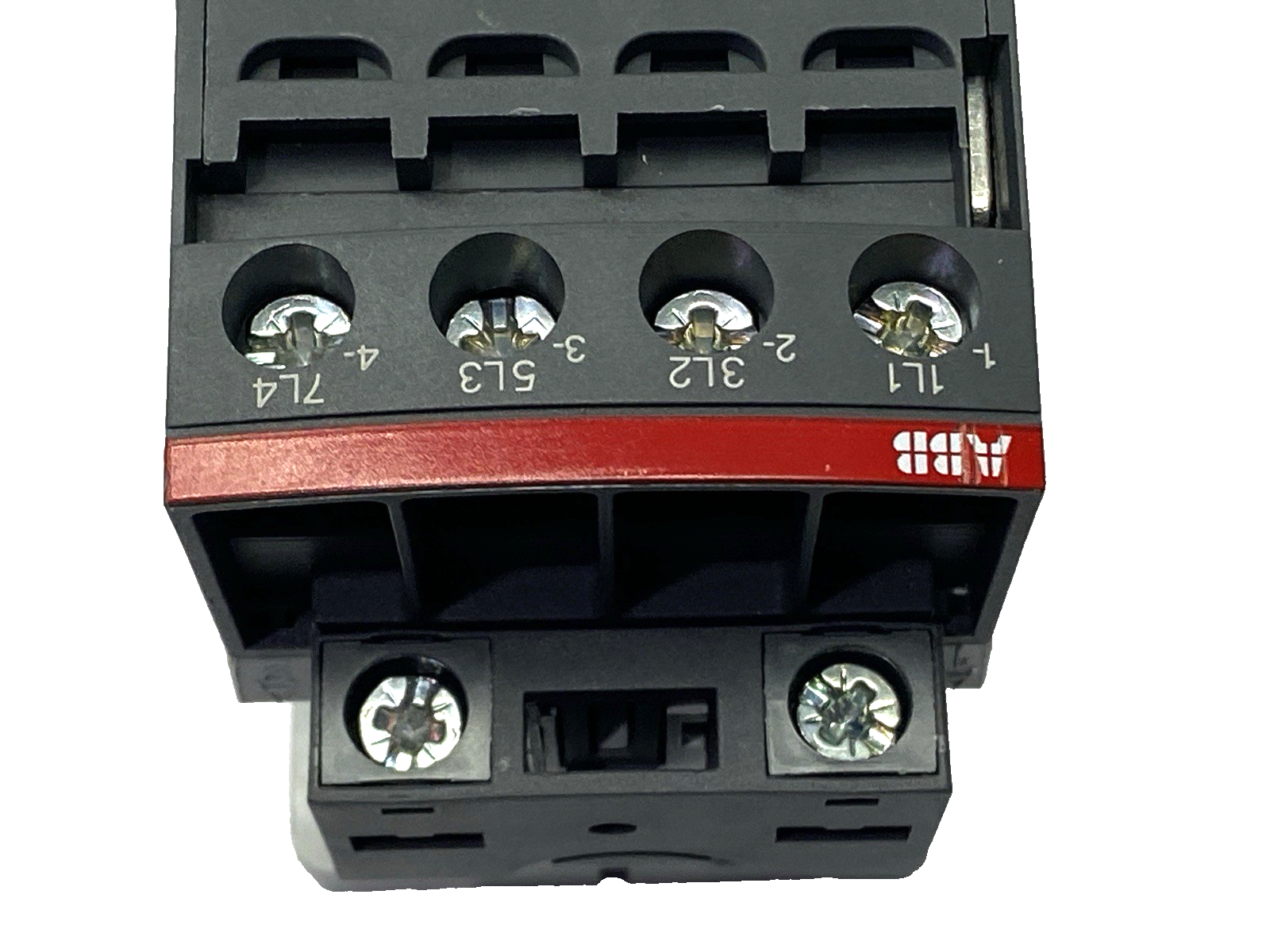 1SBL137201R1300 | ABB IEC Contactor 4-Pole 100-250V 50/60Hz AF09-40-00-13 - New – Open box - Maverick Industrial Sales