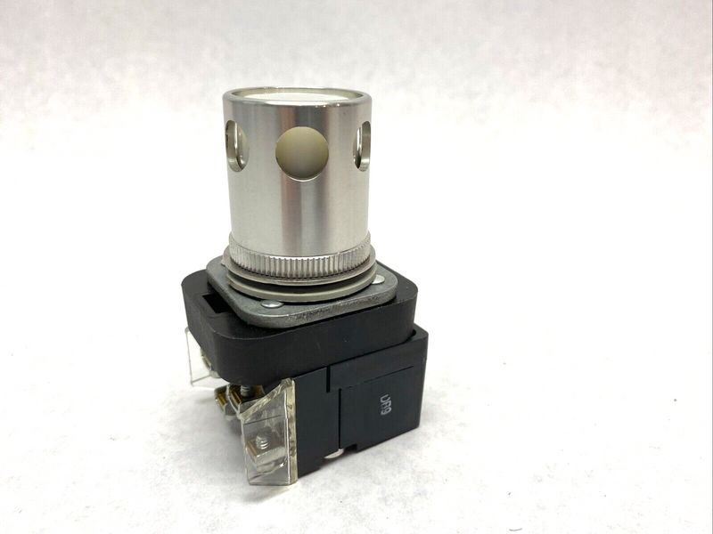 Allen Bradley 800TC-QBH2W 30mm Illuminate Pushbutton Switch - Maverick Industrial Sales