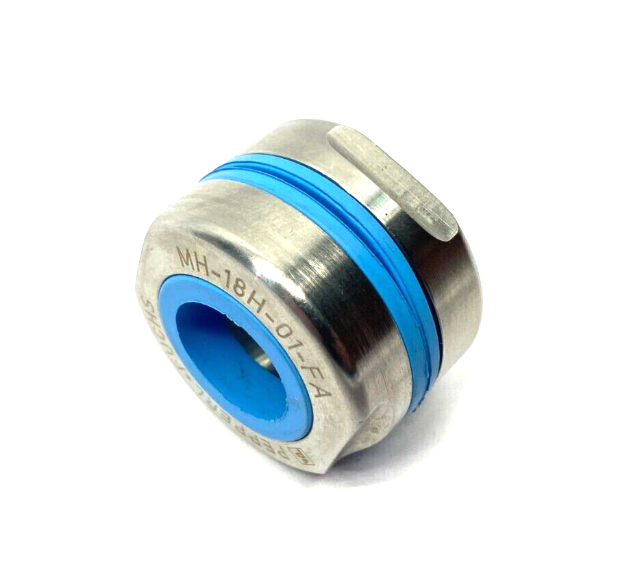 Pepperl+Fuchs MH-18H-01-FA Cylindrical Mounting Aid for Sensors 18mm 229834 - Used - Maverick Industrial Sales