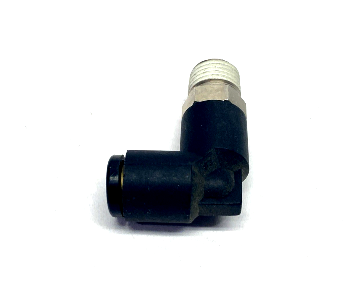 3129 08 13 | Legris Extended Male Elbow Push-In Fitting 8mm Tube x 1/4 LOT OF 10 - New – Open box - Maverick Industrial Sales