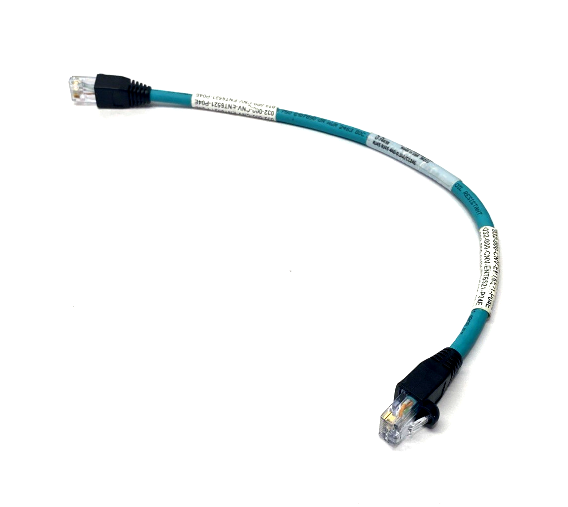 Turck RJ45 RJ45 440-0.3M/C1246 Ethernet Cordset RJ45 0.3m U-74438 - Maverick Industrial Sales