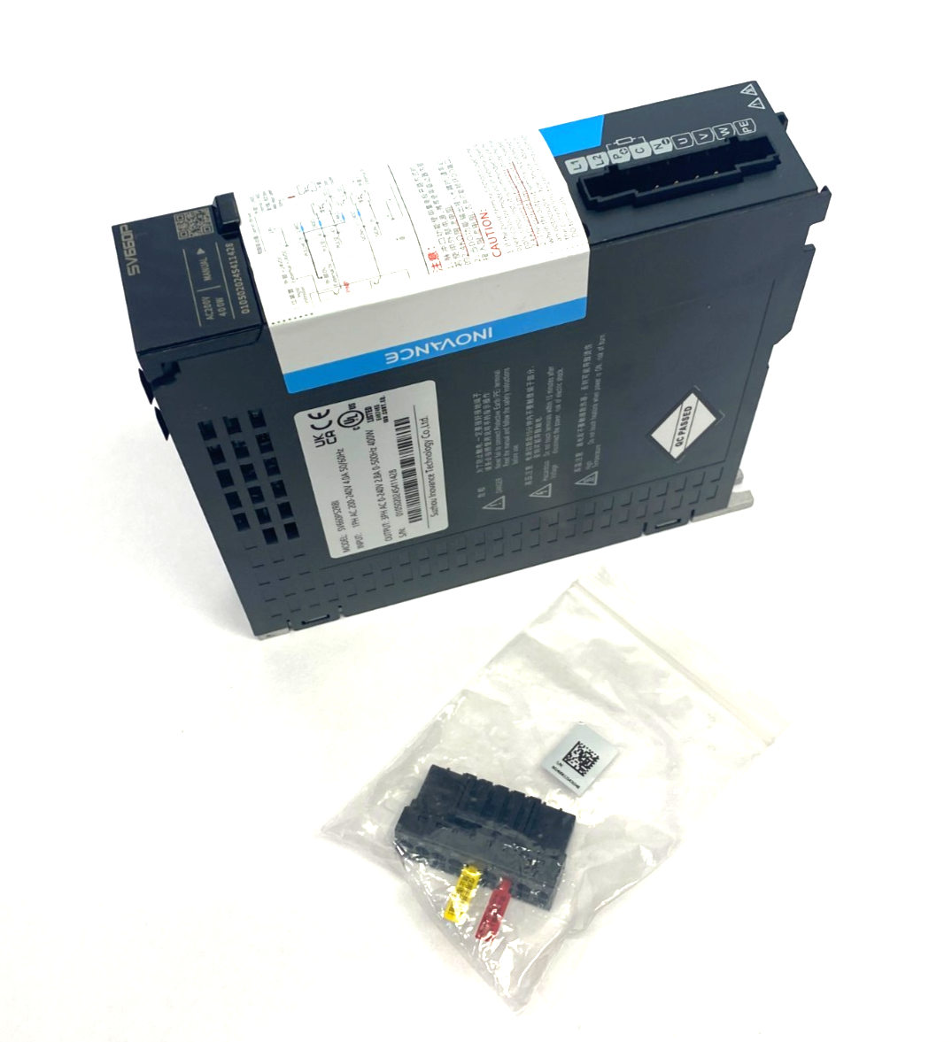 Inovance SV660PS2R8I Servo Drive 1-Ph AC200-240V 4.0A - Maverick Industrial Sales