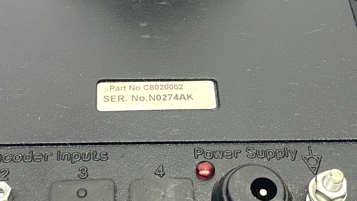 Newall C8020002 C80 Digital 2-Axis Readout Unit - Maverick Industrial Sales
