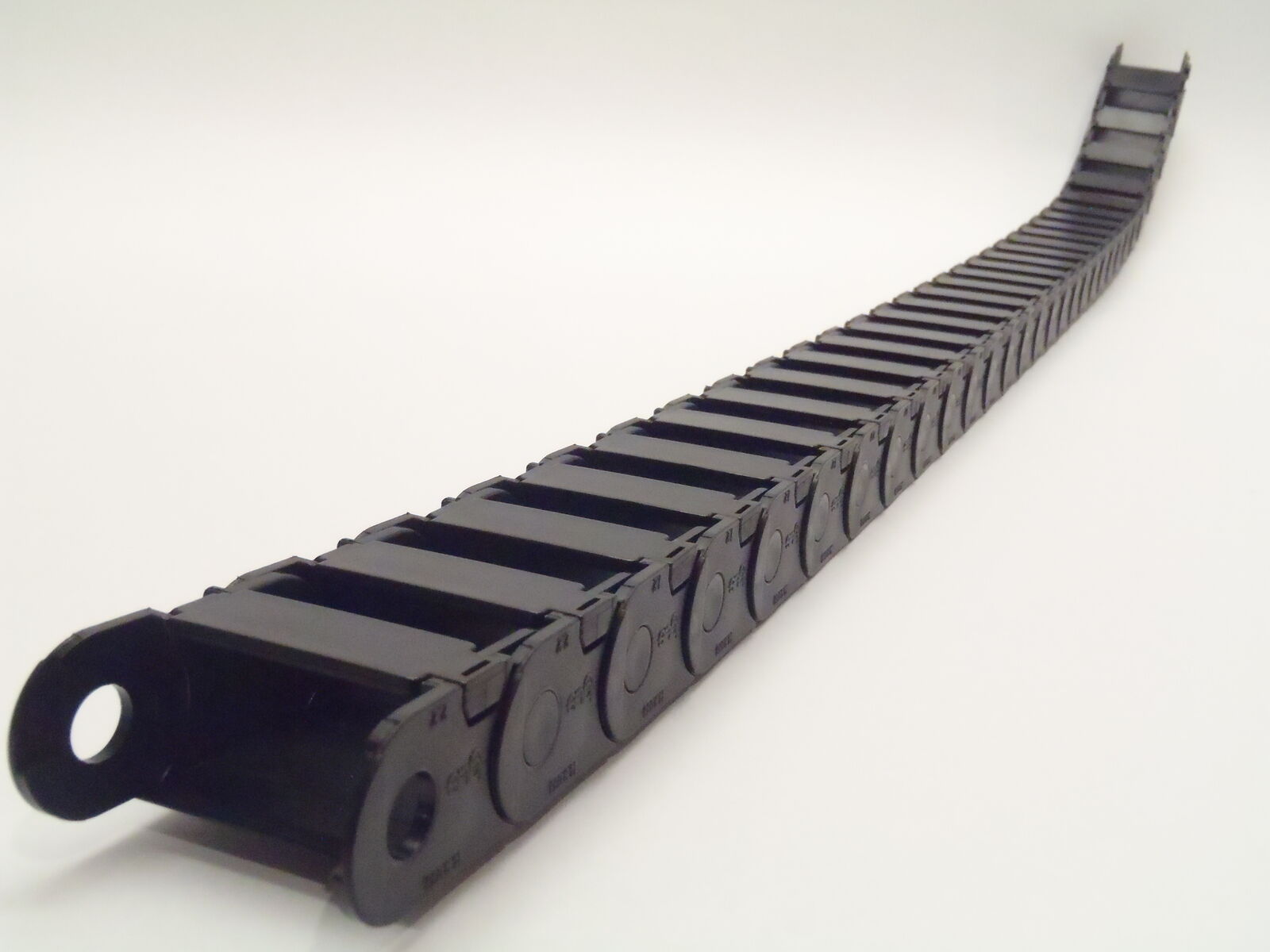 igus 14.3.038 Energy Chain 1-1/2" Width x 36" Inch Long Section - Maverick Industrial Sales