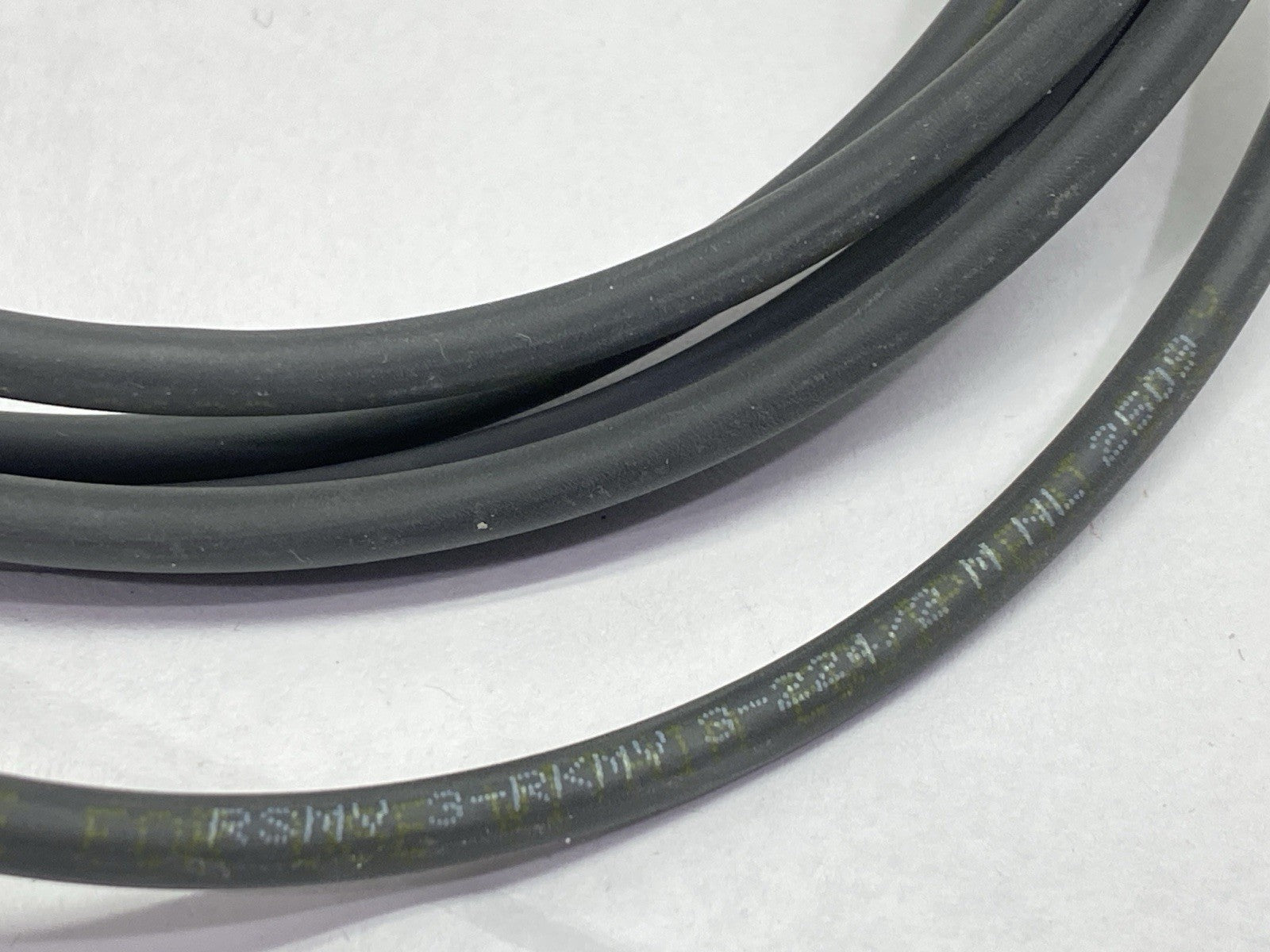 Lumberg RSMV 3-RKMV 3-224/2M Double Ended Cordset Male - Female M8 3-Pin 2m - Maverick Industrial Sales