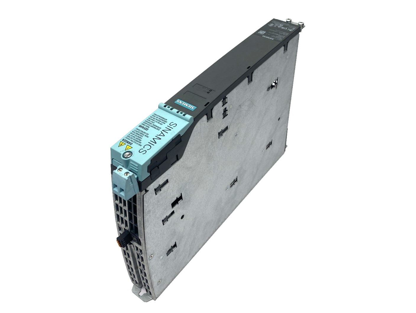 6SL3130-6AE15-0AB1 | Siemens SINAMICS S120 Smart Line Module 5KW 3AC 380-480V - Used - Maverick Industrial Sales