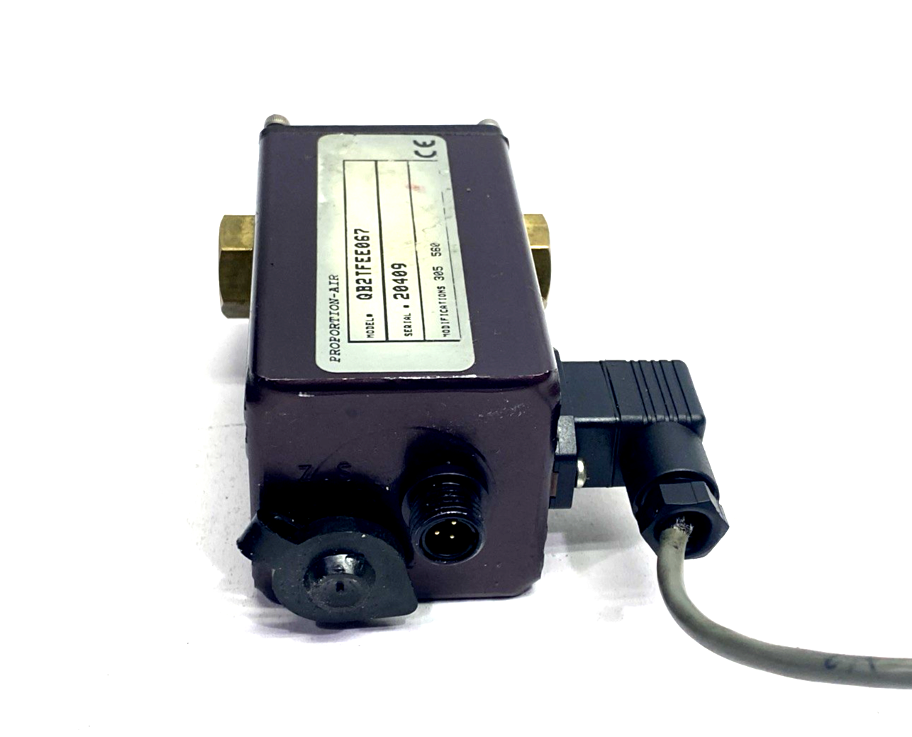 QB2TFEE067 | Proportion-Air Electronic Pressure Regulator - Used - Maverick Industrial Sales