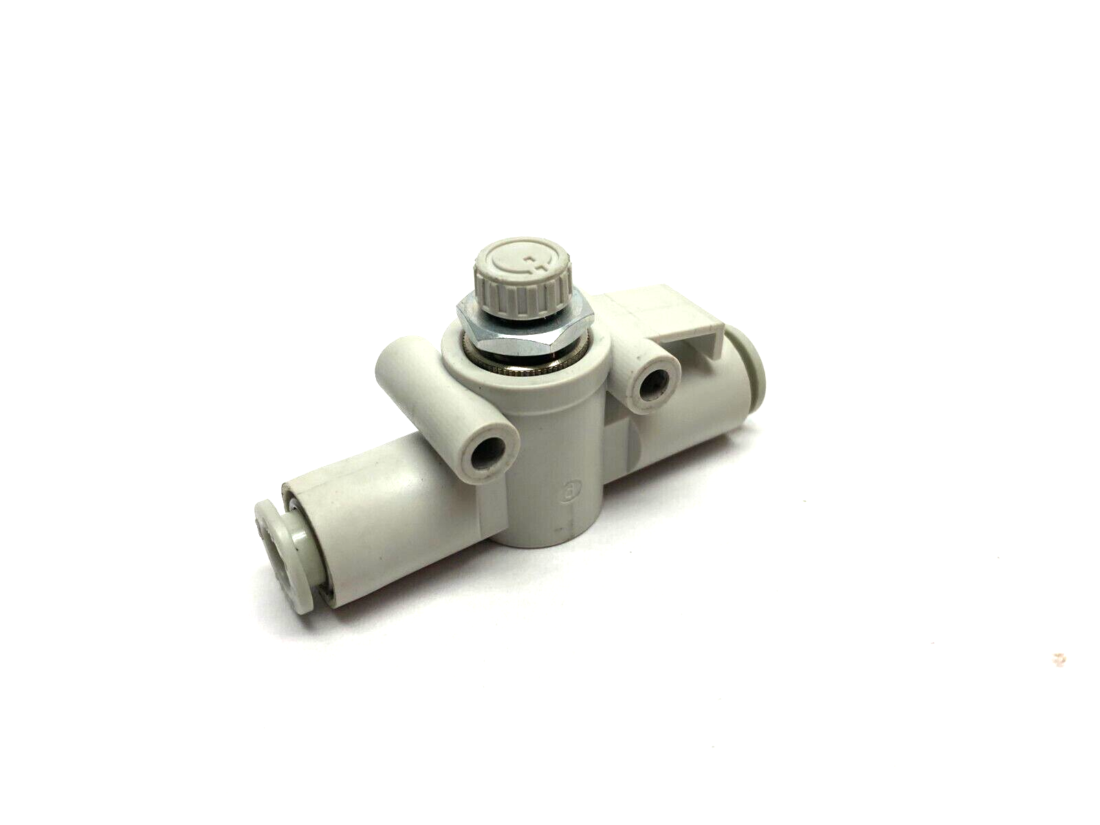 SMC AS3002F-09 Pneumatic In-Line Flow Control Valve 5/16" OD - Maverick Industrial Sales