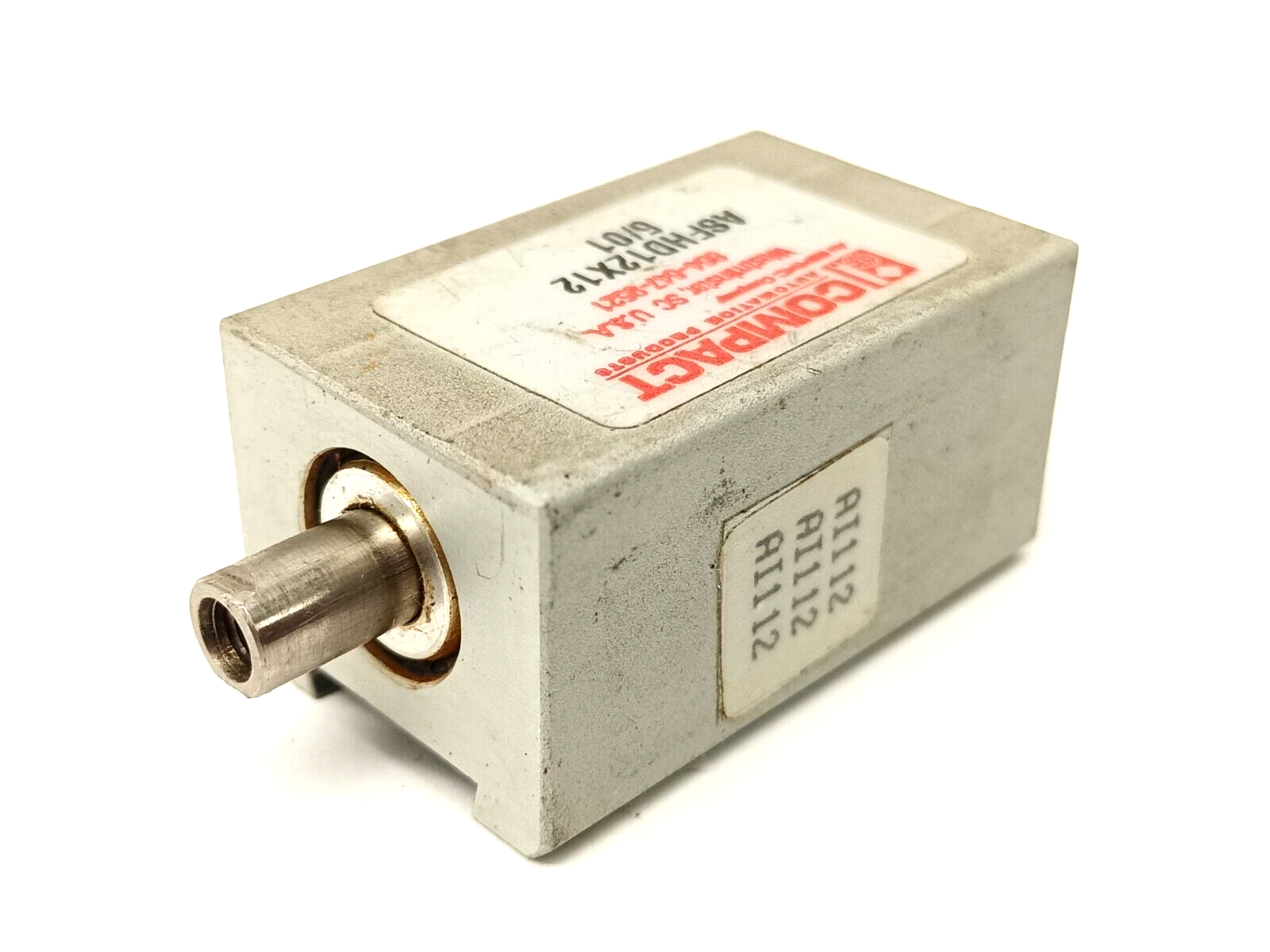 Compact Automation Products ASFHD12X12 Cylinder 1/2" Bore 1/2" Stroke - Maverick Industrial Sales