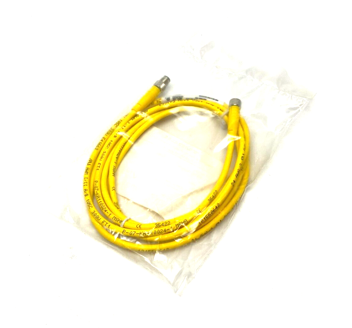 PKG 3M-2-PSG 3M/S3488, UX11967 | Turck PKG 3M-2-PSG 3M/S3488 Picofast Double Ended Cordset UX11967 - New - Maverick Industrial Sales