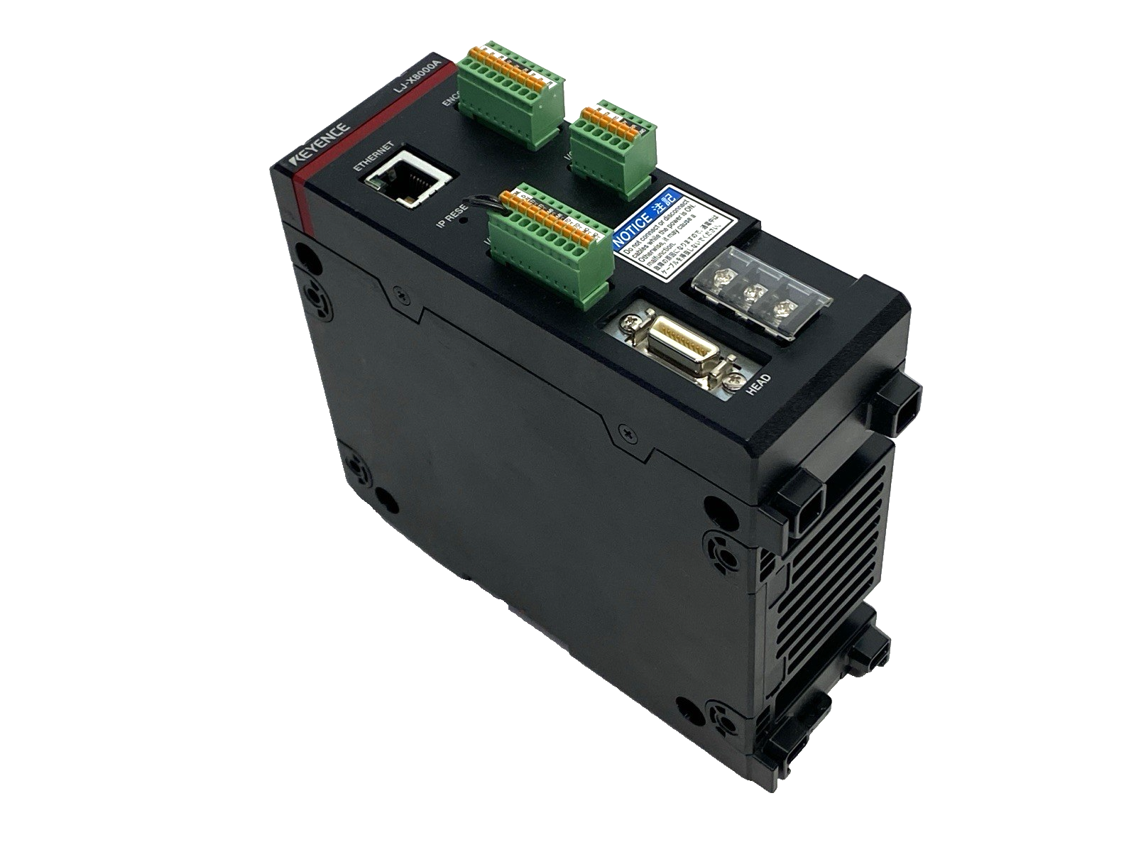 Keyence LJ-X8000A Raw Data Output Controller 24VDC - Maverick Industrial Sales