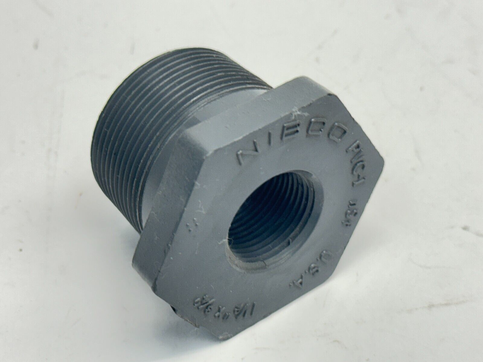 Nibco 451834 1-1/2 x 3/4" Reducer Bushing MPT x FPT CA15600 LOT OF 4 - Maverick Industrial Sales