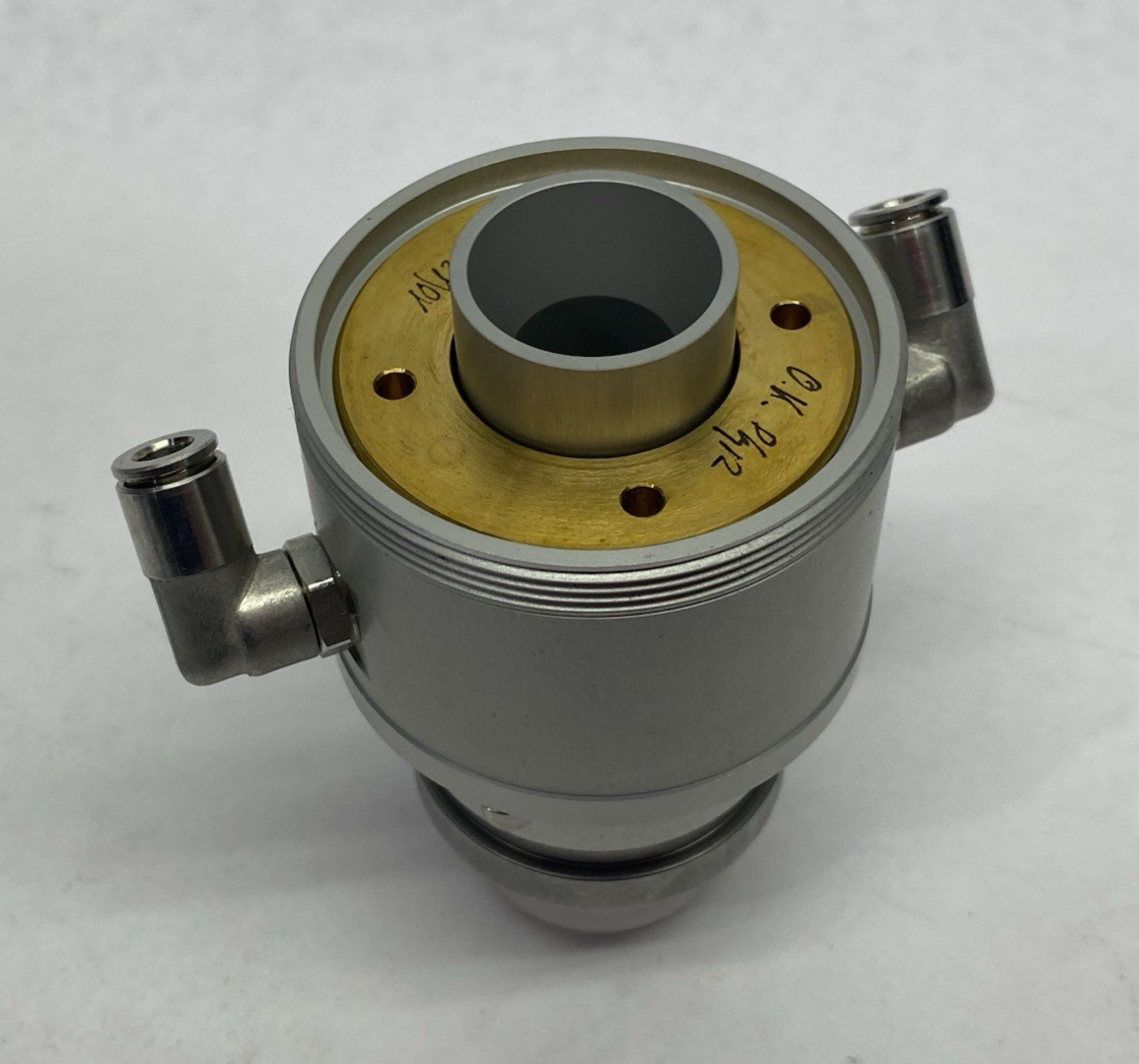 Highyag Coherent Compact Laser Diode Welding Process Head NO RUBBER GUARD - Maverick Industrial Sales