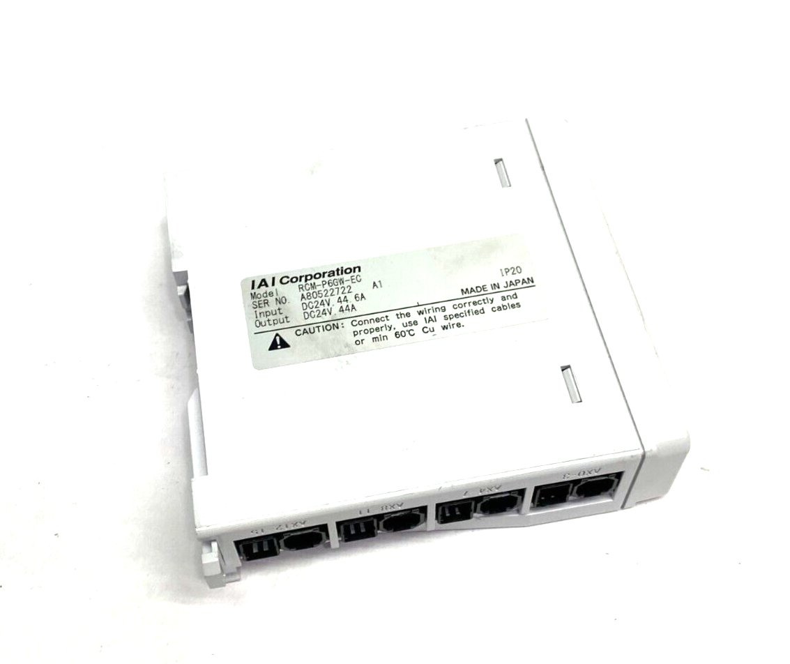 IAI RCM-P6GW-EC EtherCAT Fieldbus Communication Gateway Unit - Maverick Industrial Sales