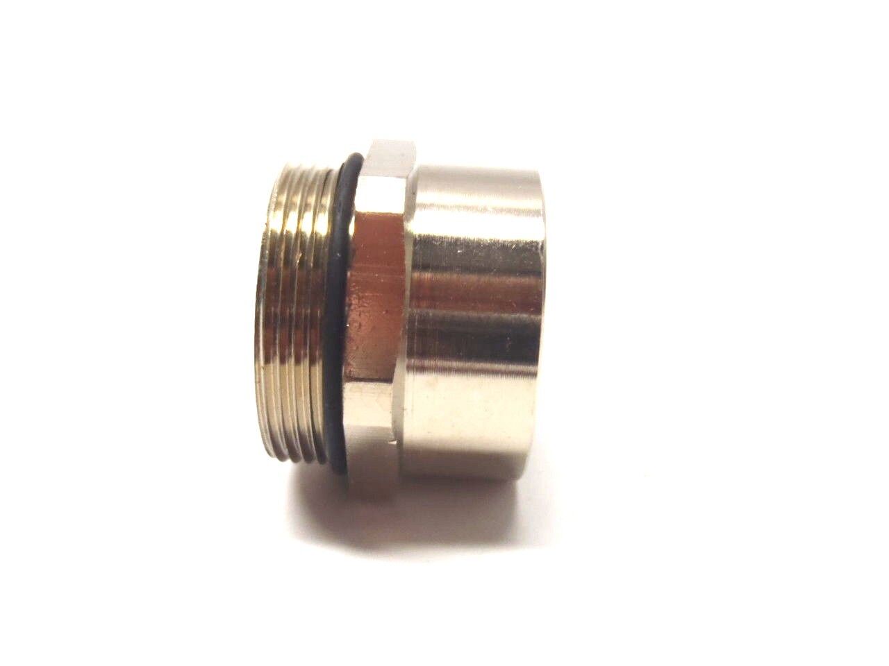 PG29100 / UX-21-PE | Thomas & Betts PG29100 UX-21-PE Metric Thread Adapter w/Sealing Gasket 1" N.P.T. - New Other - Maverick Industrial Sales