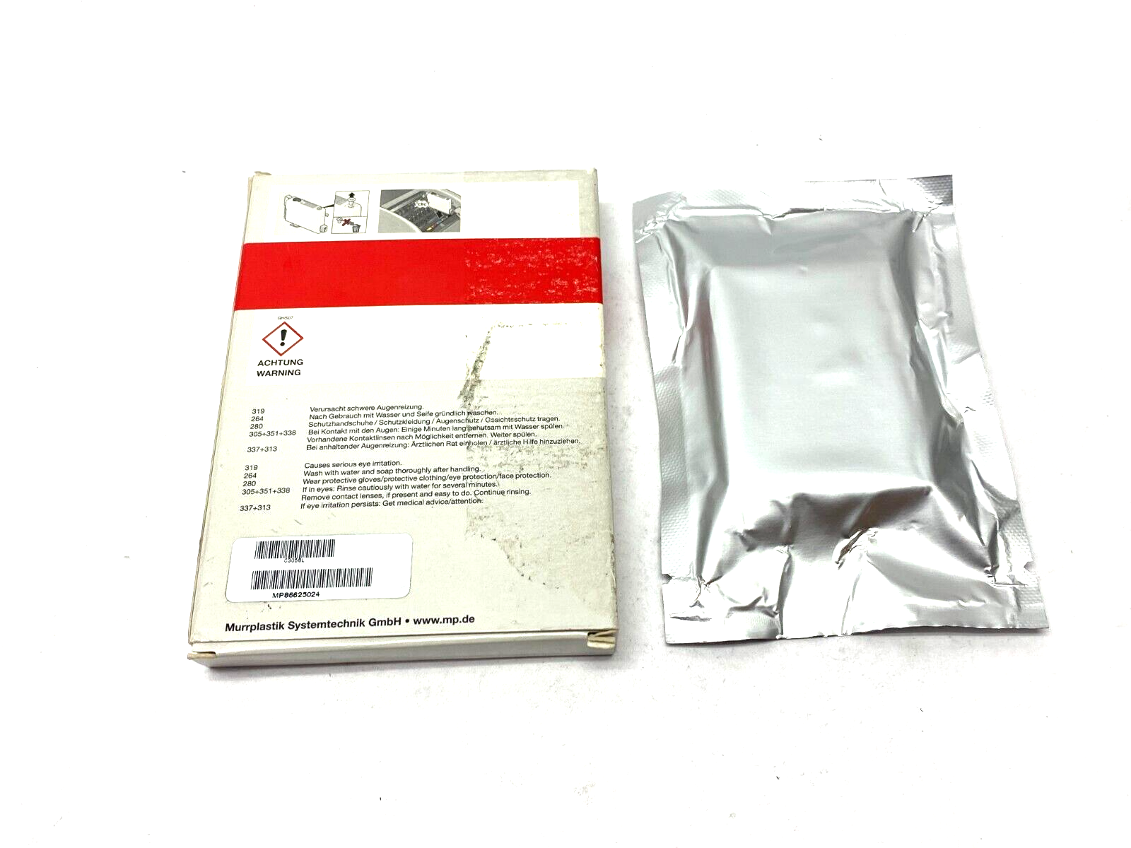Murrplastik 86625024 Matt/Schwarz Matt Black Pictor Tintenpatroone Ink Cartridge - Maverick Industrial Sales