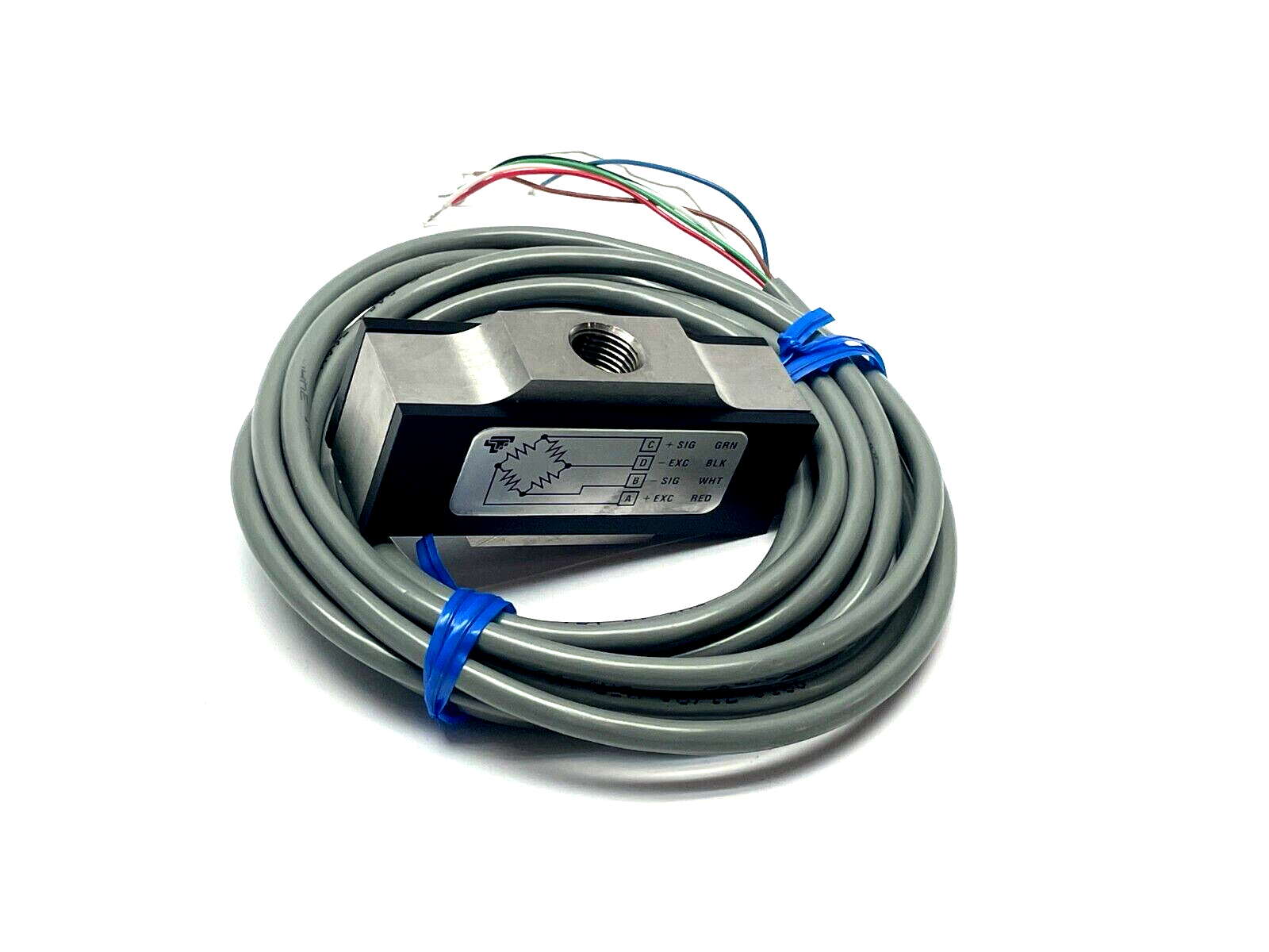 LP0-500 | Transducer Technique Ultra-Low Profile Load Cell - New – Open box - Maverick Industrial Sales