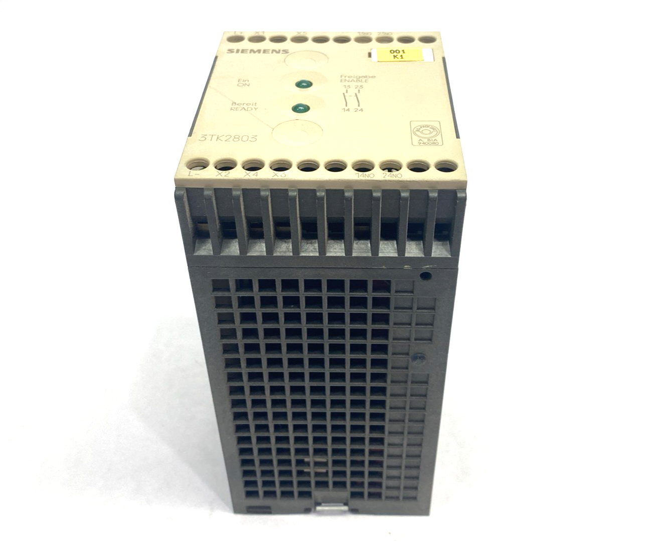 Siemens 3TK2803-0BB4 Contactor Combination For Safety Circuit, 2NO DC 24V - Maverick Industrial Sales