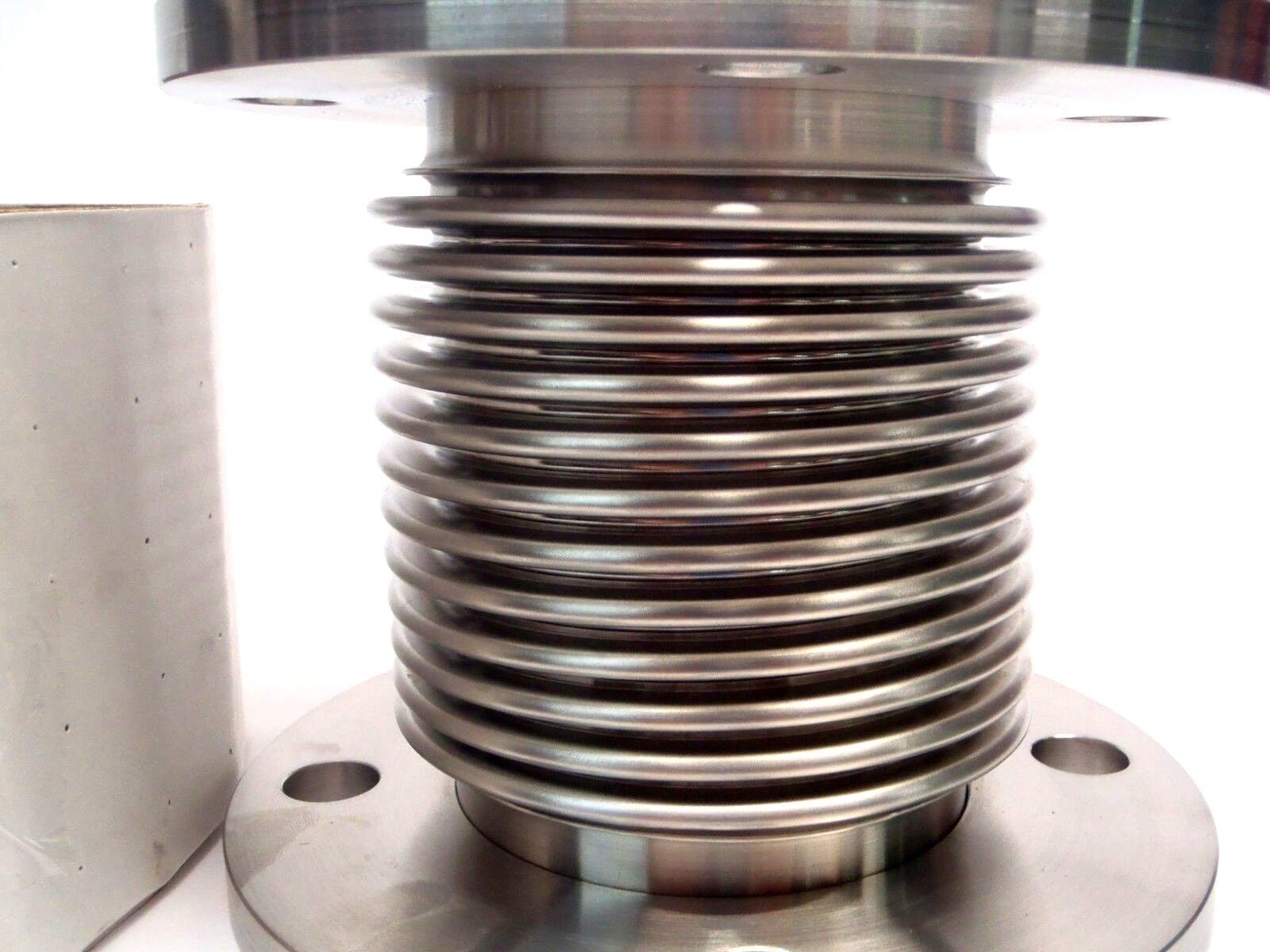 A & N 300ASA-400-B-6.0 7.5" OD x 3-7/8" ID 6" Free Length Flexible Coupling SS - Maverick Industrial Sales
