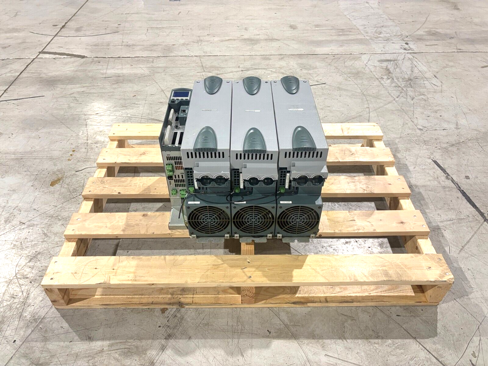 Eurotherm Epower 3PH-500A / 600V / 115V, 500 AMP, SCR Power Controller Rectifier - Maverick Industrial Sales