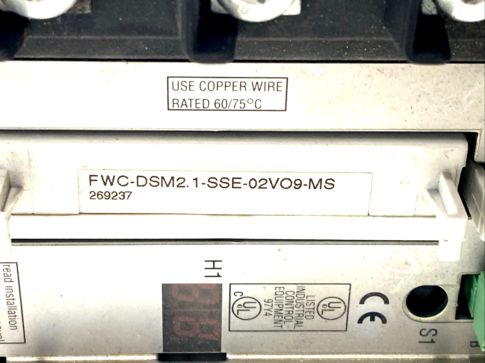 Indramat DDS02.1-W025-D Digital AC Servo Controller FWC-DSM2.1-SSE-02VO9-MS - Maverick Industrial Sales