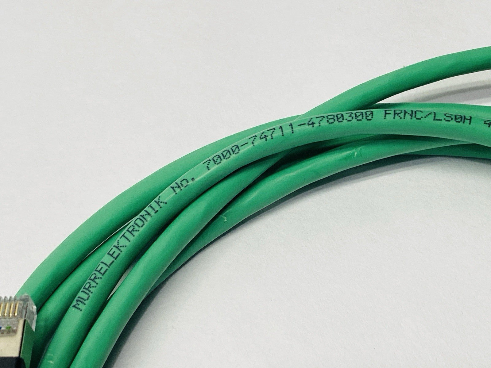Murr Electronik 7000-74711-4780300 Industrial Ethernet Cord Male RJ45-RJ45 3m - Maverick Industrial Sales