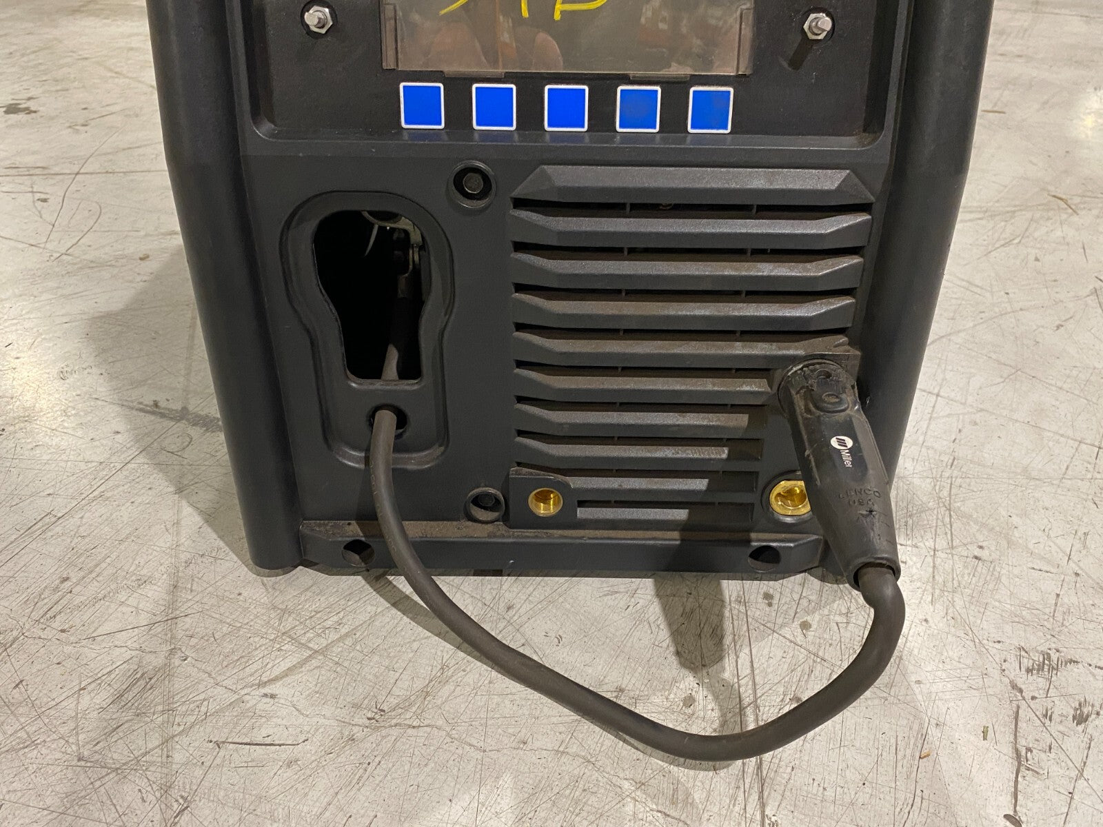 Miller Electric 907728 Multimatic 255 Pulsed Microprocess Welder, 208-575V - Maverick Industrial Sales