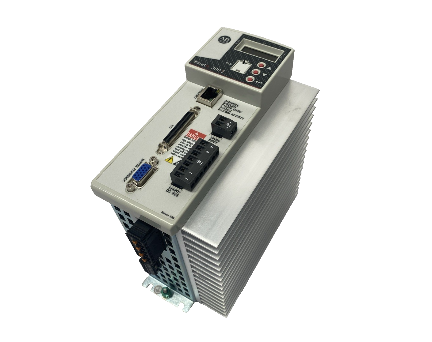 Allen Bradley 2097-V34PR5 Ser. A Kinetix 300 Servo Drive 480VAC 3PH 2.0 kW - Maverick Industrial Sales