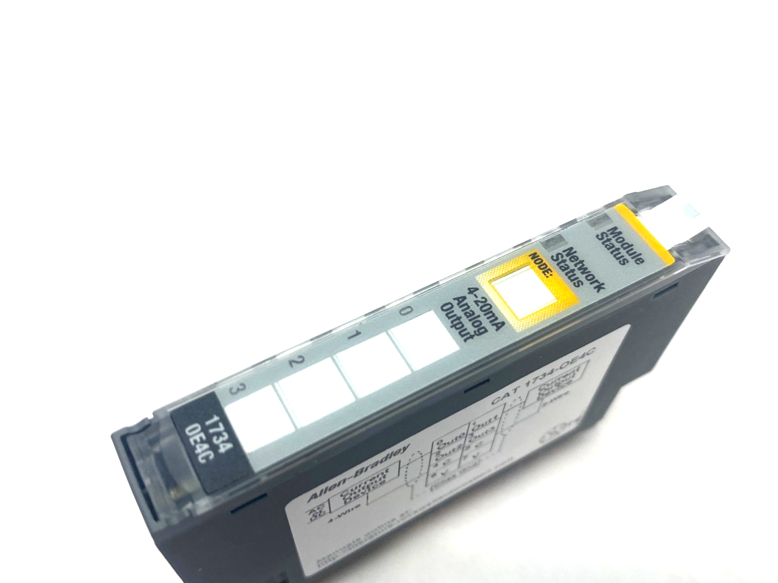 1734-OE4C | Allen Bradley Ser. C Point I/O Analog Output Module 4-Point - New – Open box - Maverick Industrial Sales