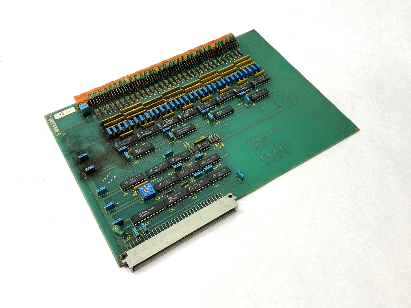 E-32-DIGIN | KEBA Engel Digital Input Control Board 32-Channel D1321E - Used - Maverick Industrial Sales