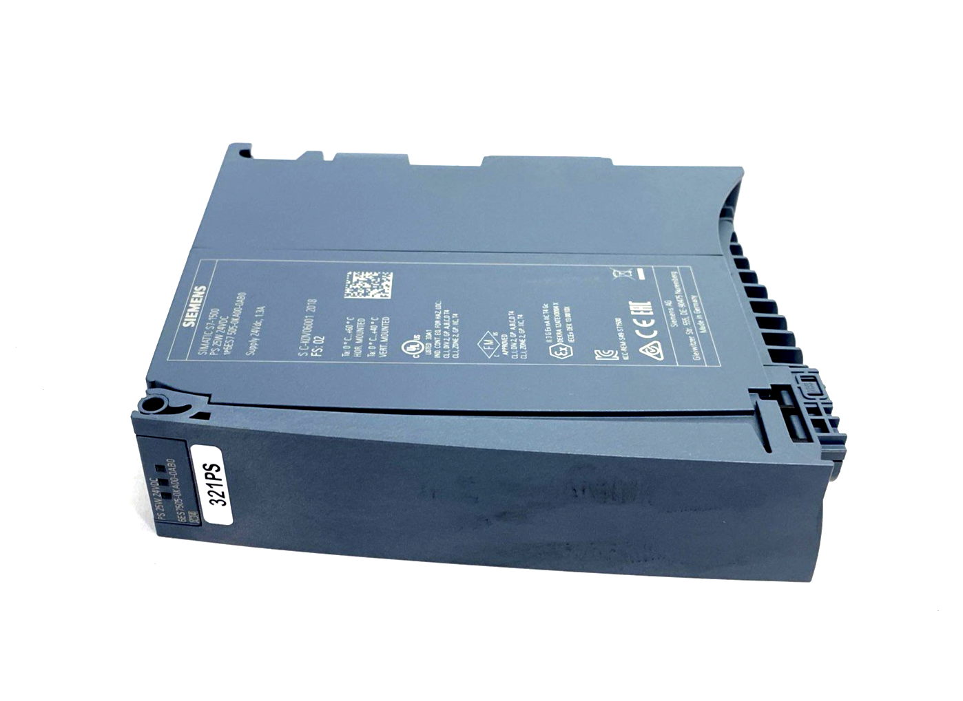 6ES7505-0KA00-0AB0 | Siemens SIMATIC S7-1500, System Power Supply PS 25W 24VDC - Used - Maverick Industrial Sales