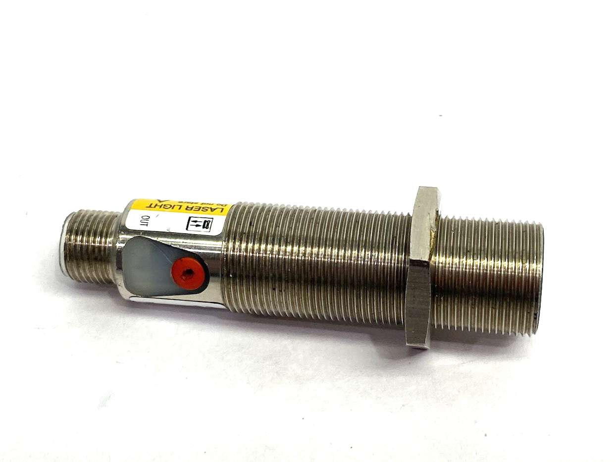 BOS002K | Balluff Cylindrical Diffuse Sensor, M18 Threaded, BOS 18M-PSV-LH22-S4 - Used - Maverick Industrial Sales