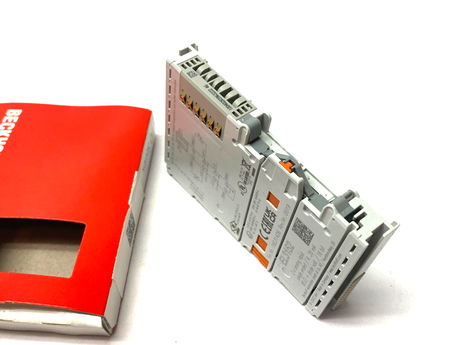 Beckhoff EL3152 EtherCAT 2-Channel Analog Input Terminal - Maverick Industrial Sales