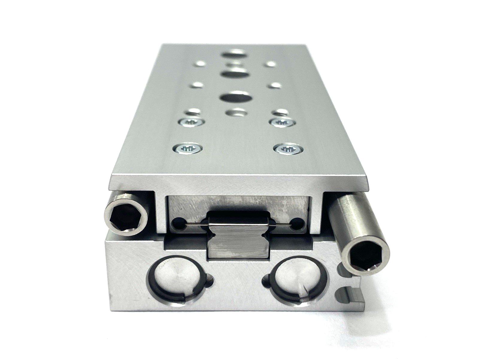Festo DGST-10-50-PA Pneumatic Miniature Slide 10mm Bore 50mm Stroke 8085120 - Maverick Industrial Sales