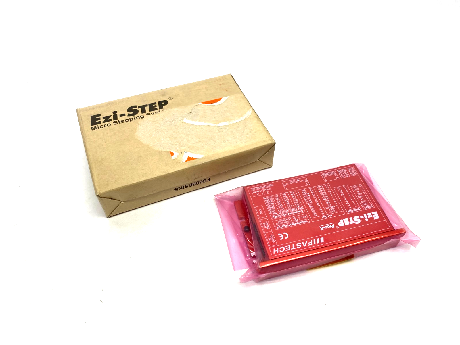 Fastech EzT-NDR-60L Ezi-Step Plus-R Stepper Drive System Unit - Maverick Industrial Sales