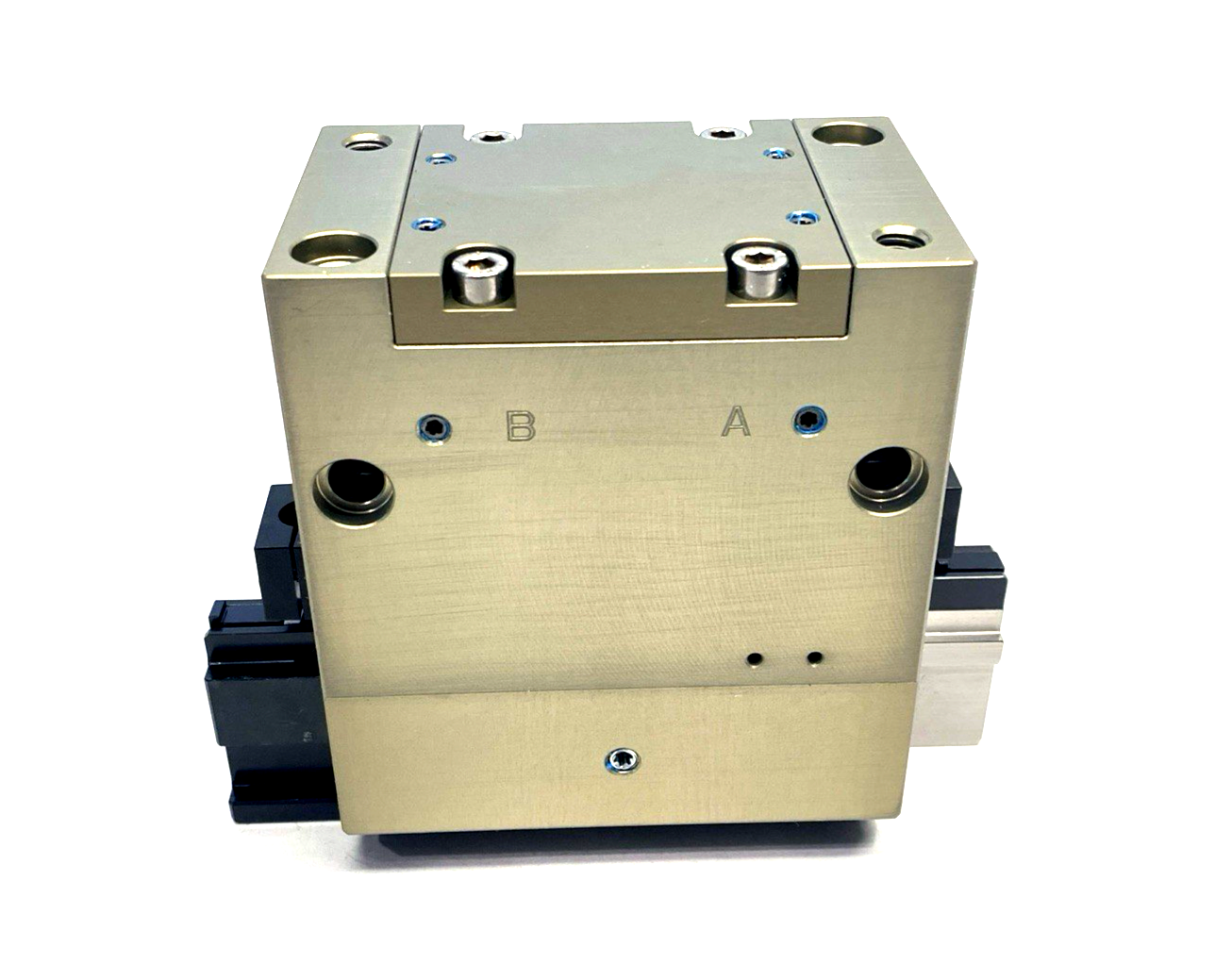 Schunk PGF 100-AS Universal Gripper, Size 100 23.5mm Stroke Per Jaw 1150N 340381 - Maverick Industrial Sales