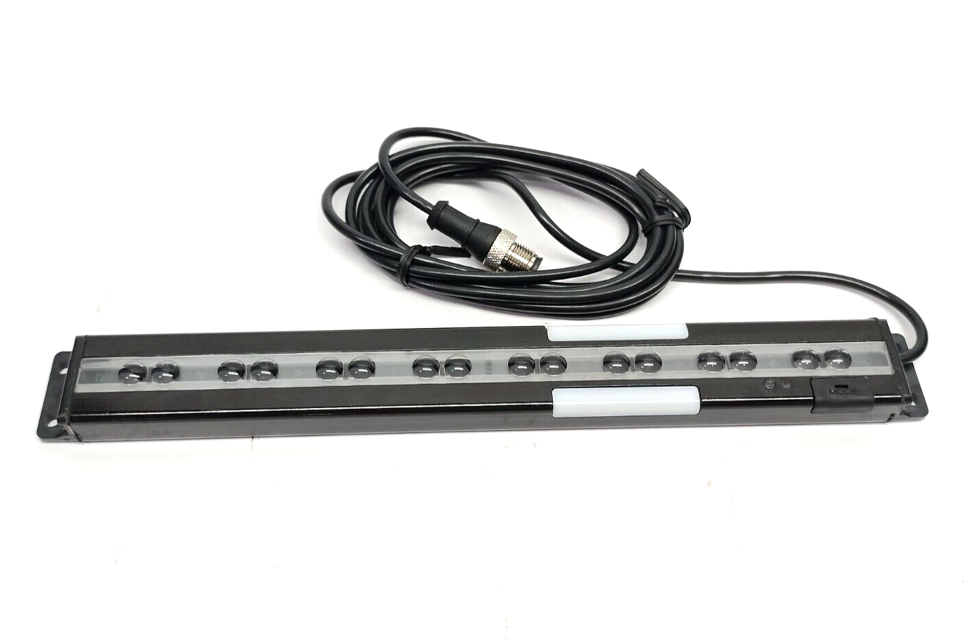 Banner PVD225Q Part Verification Array 225mm 8-Channel, M12 5-Pin 2m, 70991 - Maverick Industrial Sales
