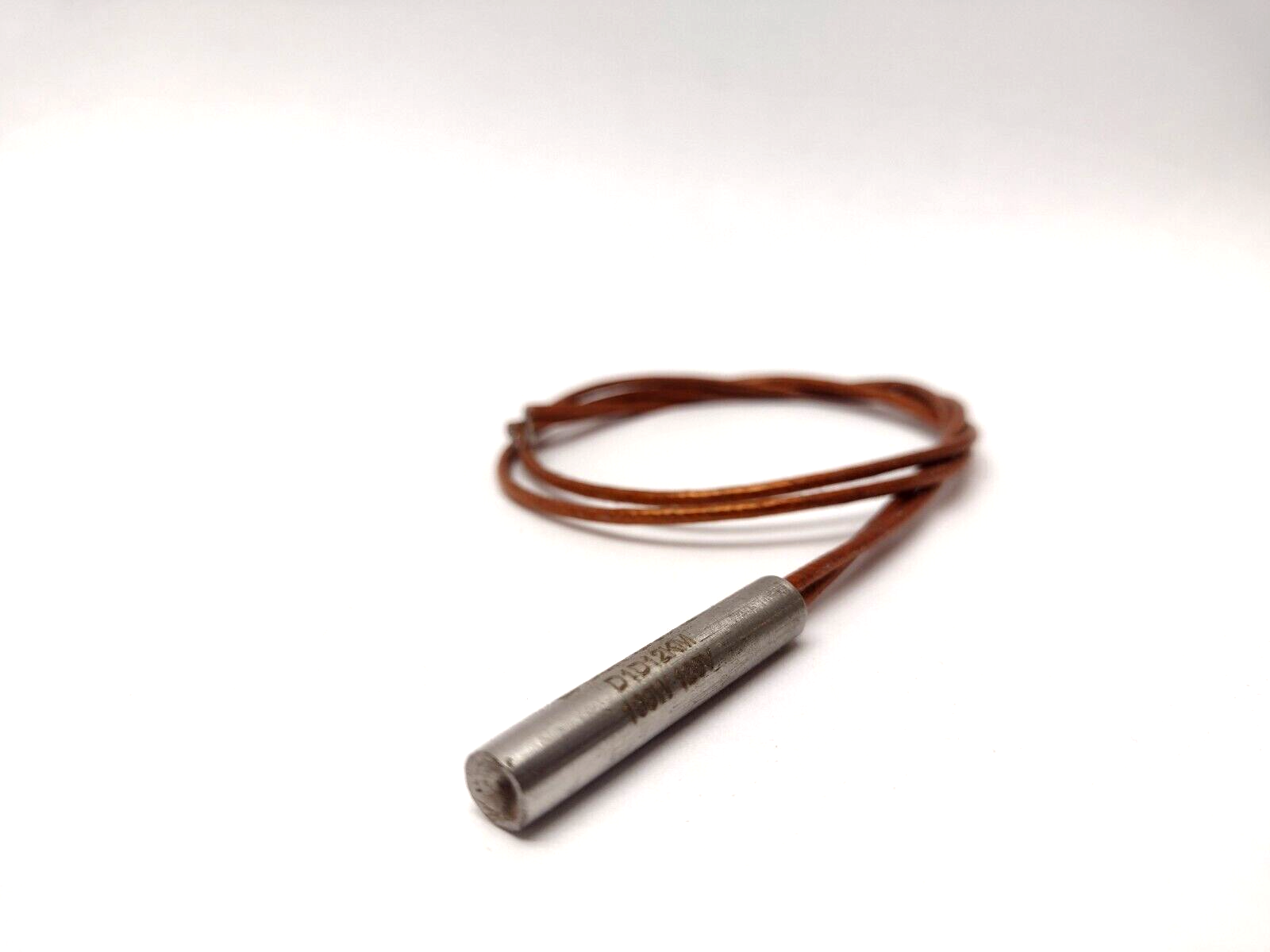 Epoch 12-20-12 D1D12KM 100W 120V Cartridge Heater 1/4" x 1-3/8" 13" Lead - Maverick Industrial Sales