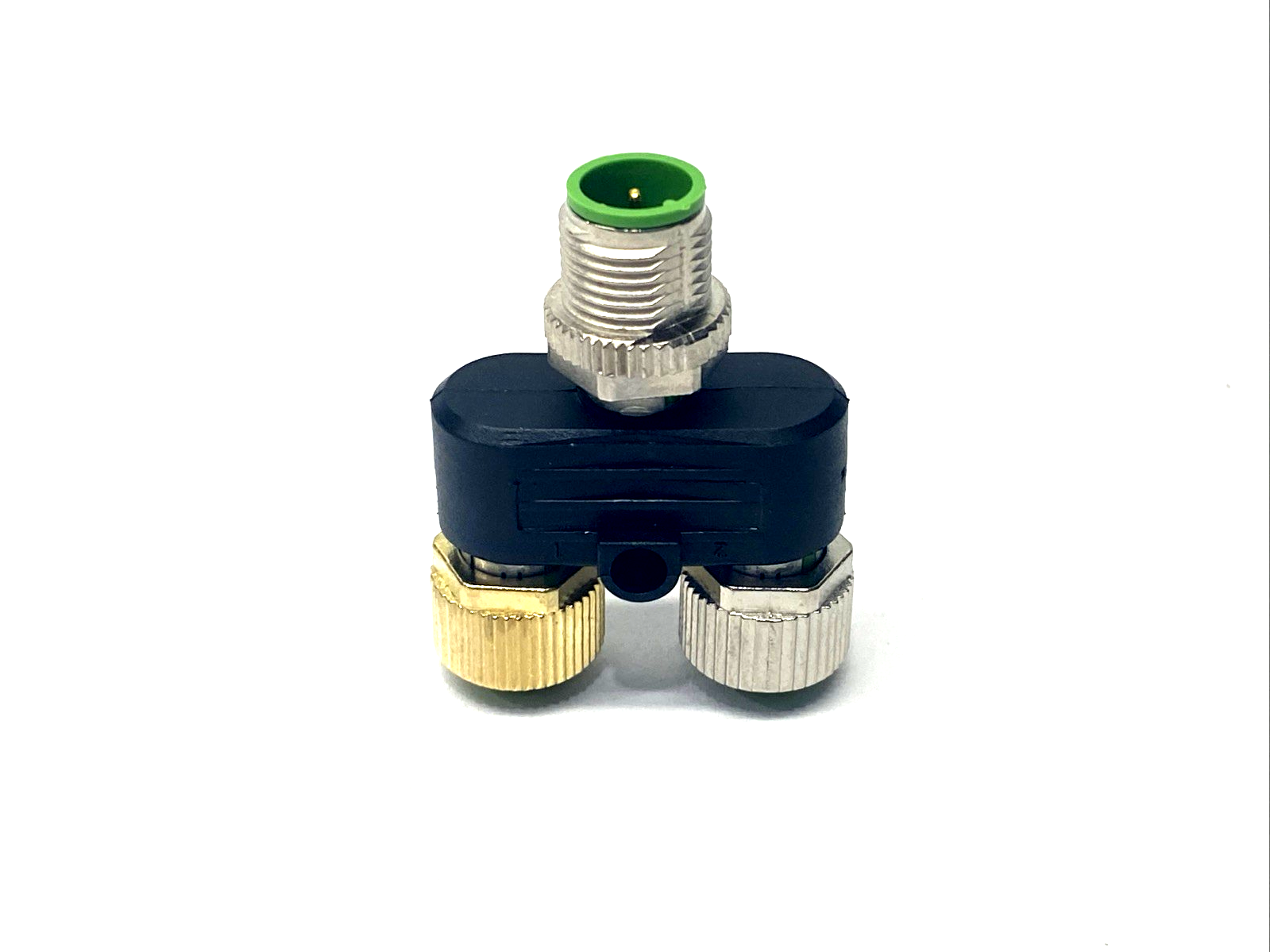 Murr Elektronik 7000-42141-0000000 T-Coupler M12 5-Pin, Male To x2 Female - Maverick Industrial Sales
