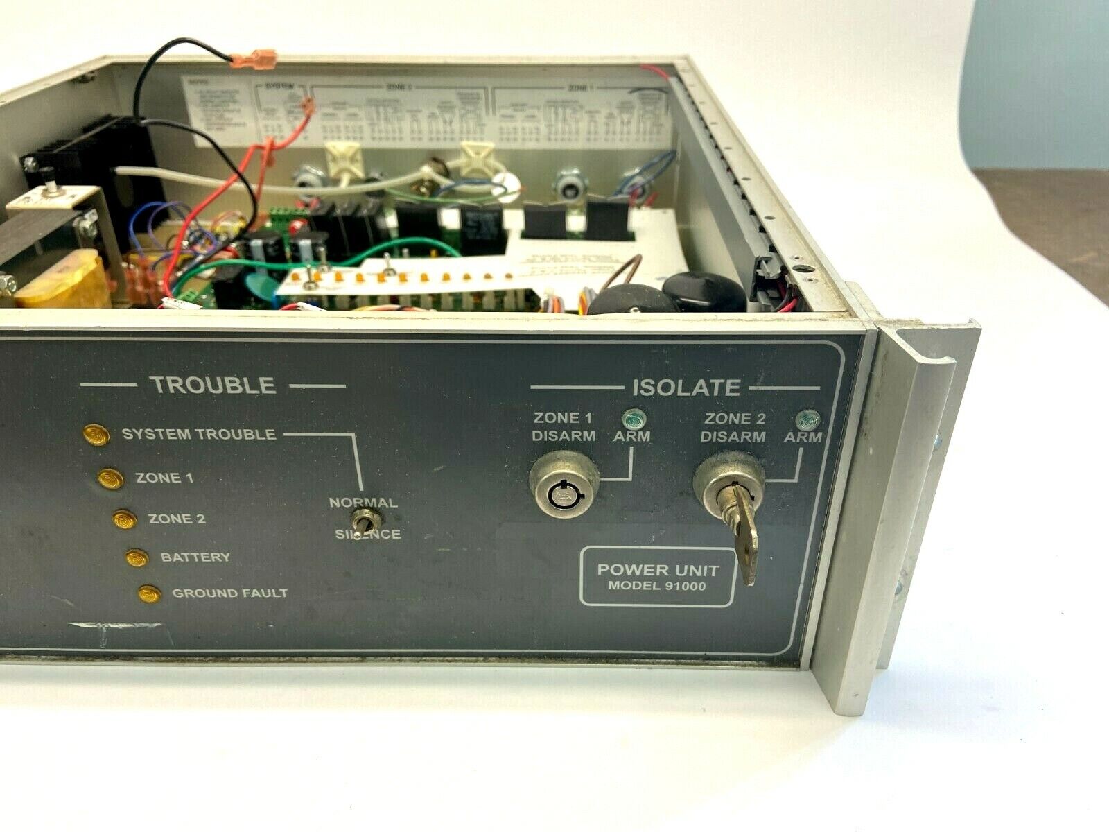 Fenwal Protection Systems 32-091000-117 Control Power Unit Model 91000 - Maverick Industrial Sales