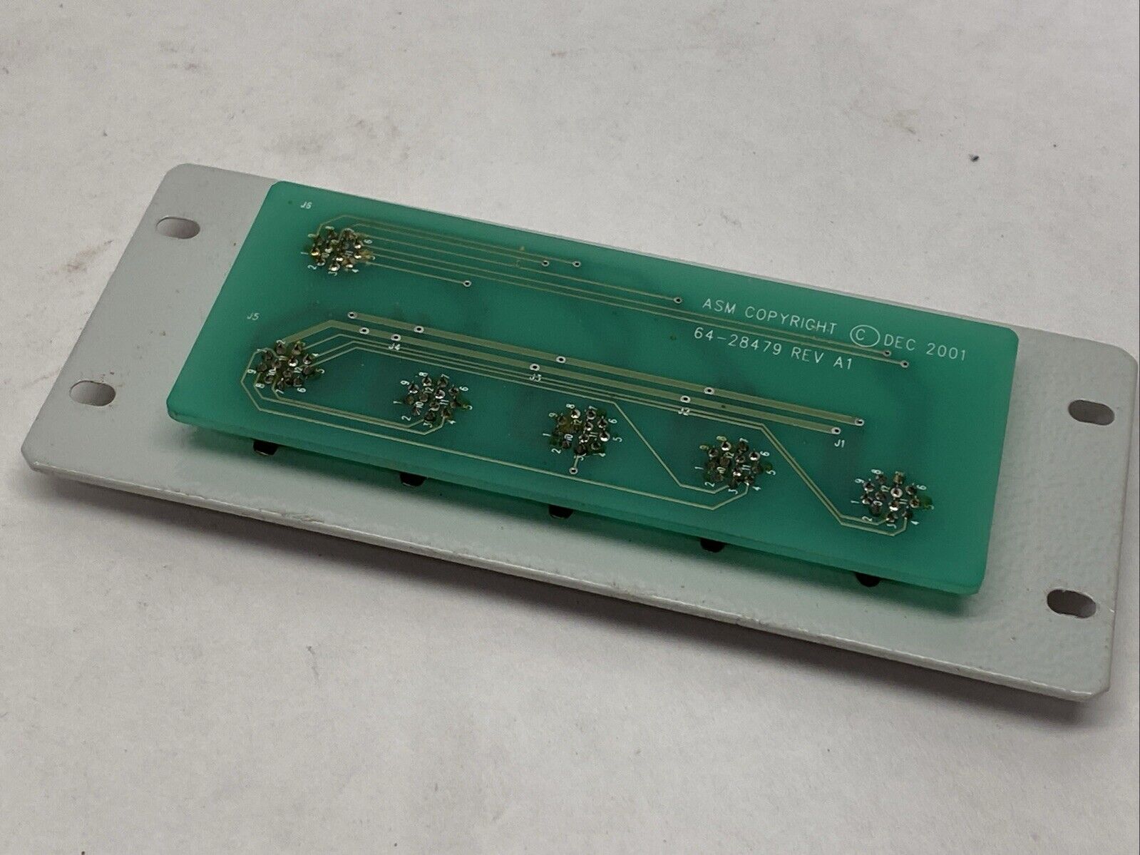 ASM 64-28479 Rev A1 PCB Assembly Connector Board - Maverick Industrial Sales